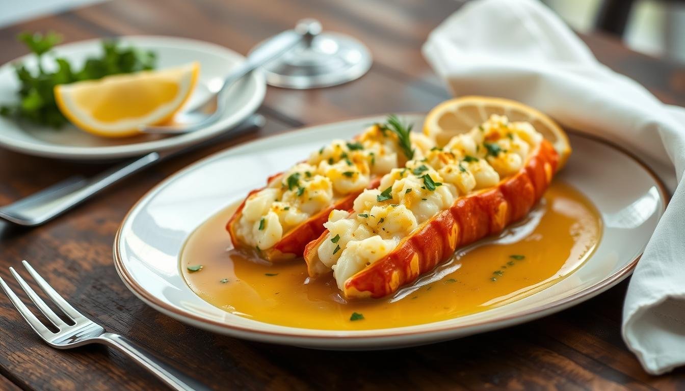 10-Minute Garlic Butter Lobster Tails