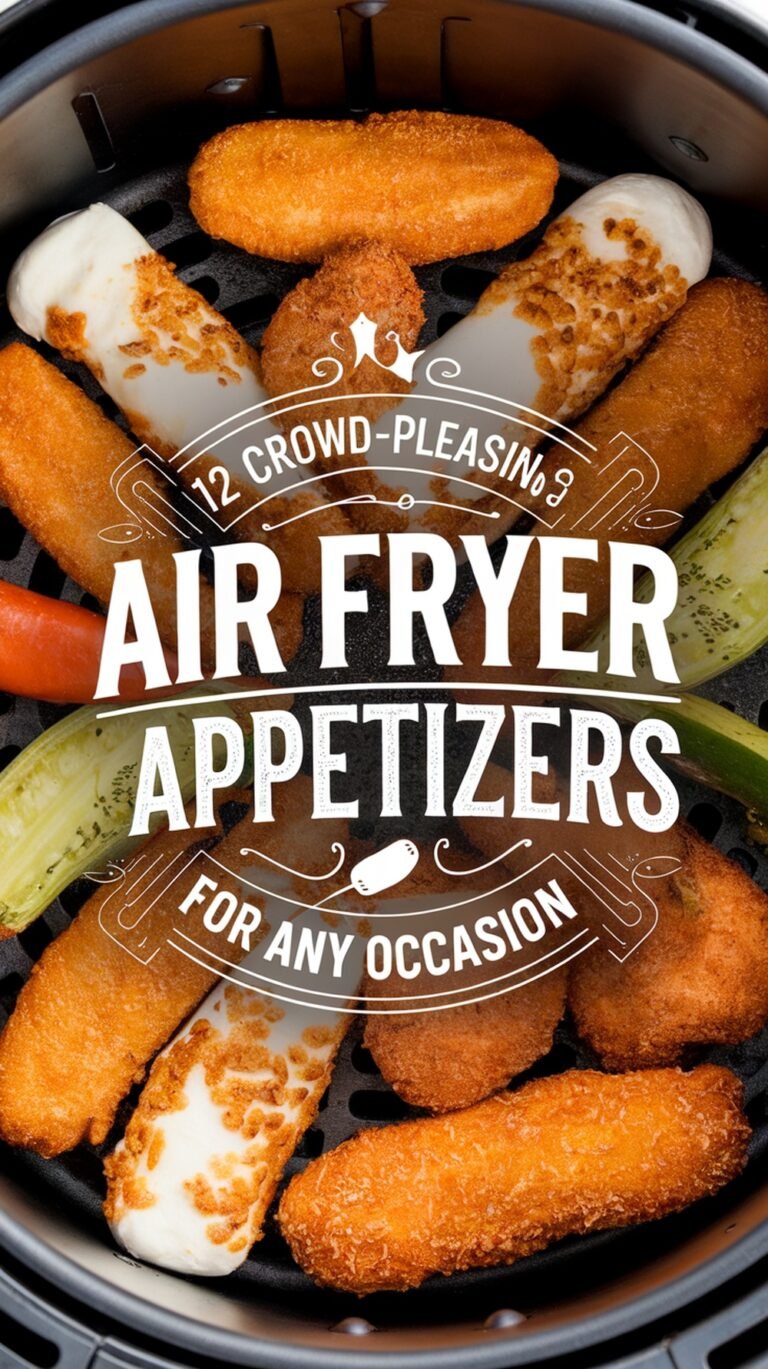 12 Crowd-Pleasing Air Fryer Appetizers For Any Occasion