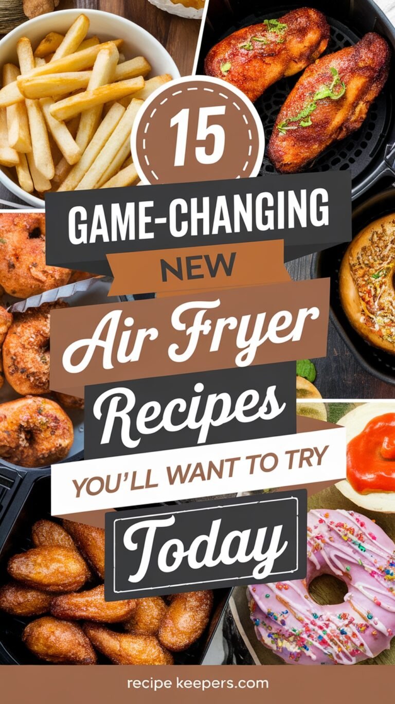 15 Game-Changing New Air Fryer Recipes You’Ll Want To Try Today