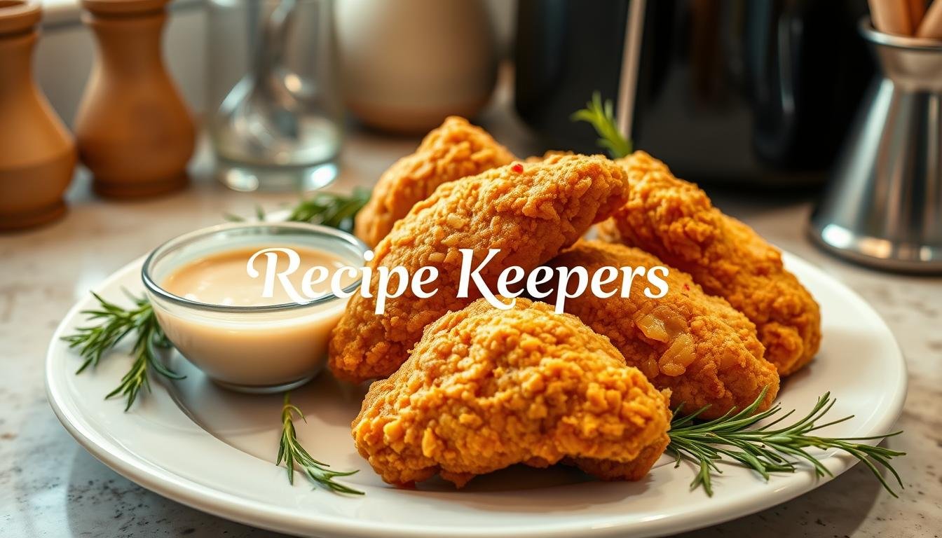 Air-Fryer Buttermilk Fried Chicken