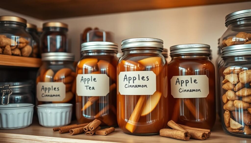 Apple Tea Storage Tips