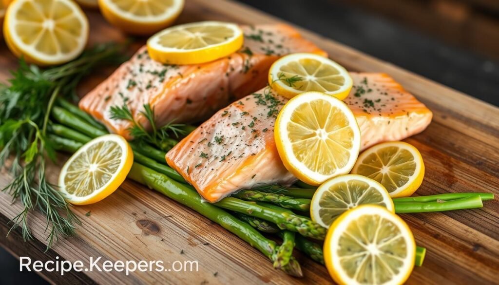 Baked Salmon Fillets Ingredients