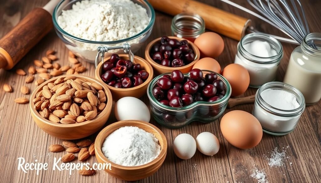 Biscotti Ingredients
