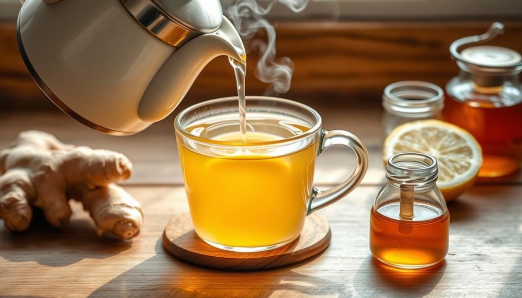 Brewing Ginger Lemon Honey Tea Techniques