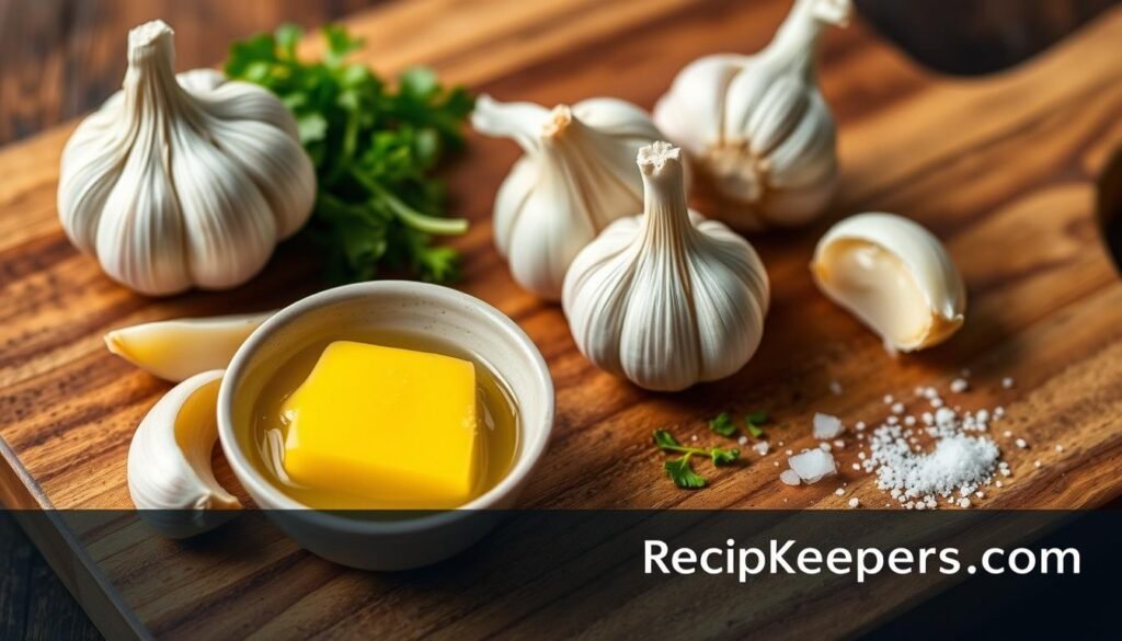 Butter Garlic Sauce Ingredients