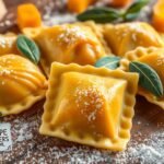 Butternut Squash and Sage Ravioli