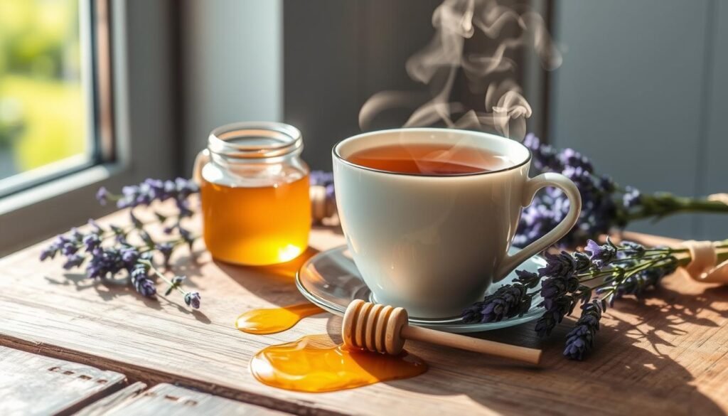 Calming Lavender Tea Benefits