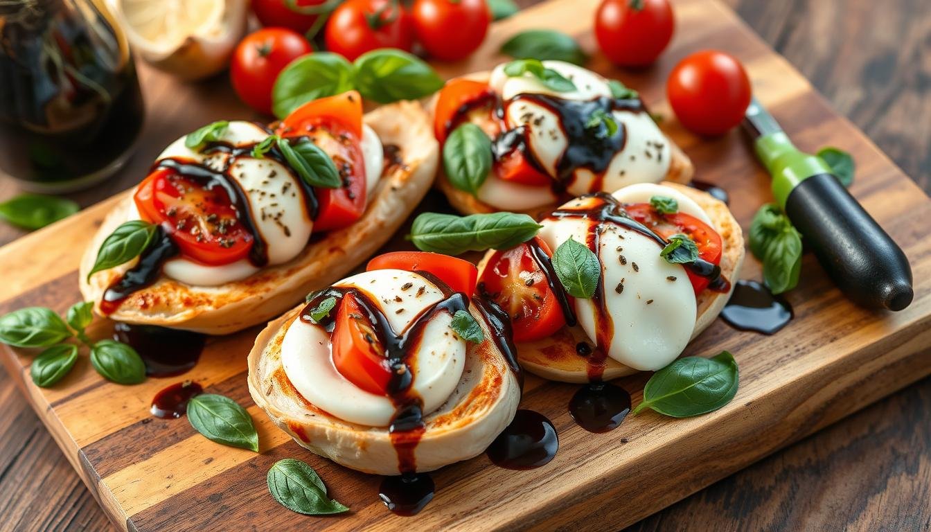 Caprese Stuffed Chicken Breasts