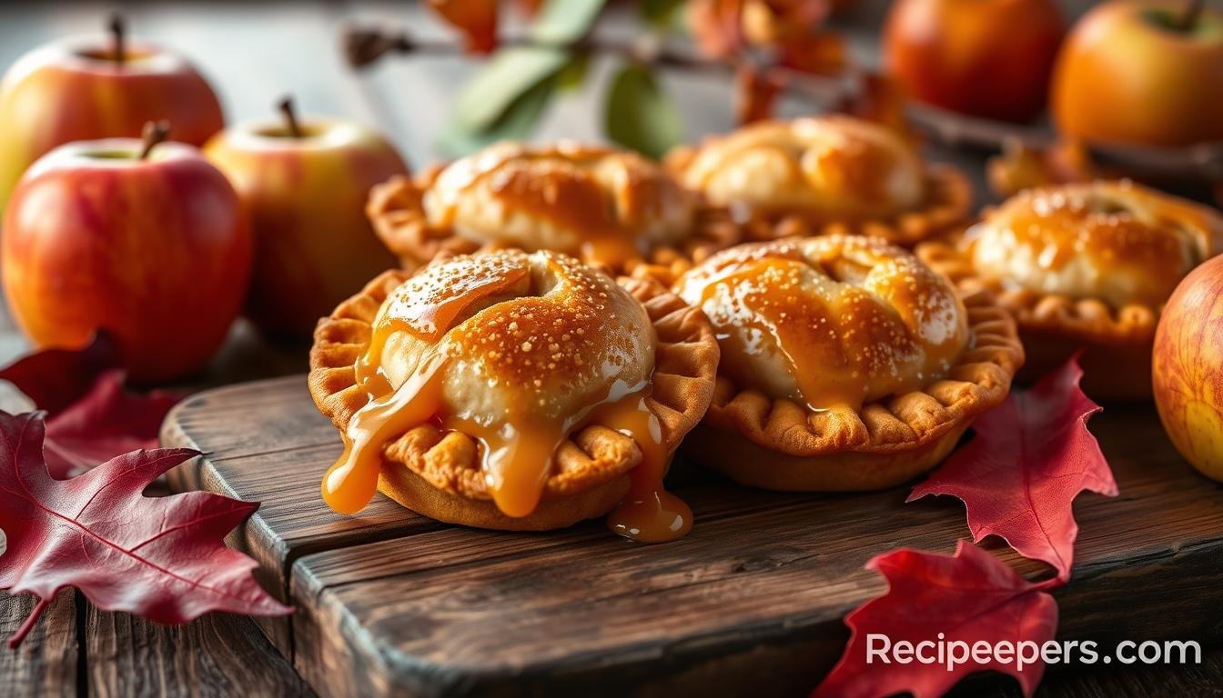 Caramel Apple Hand Pies