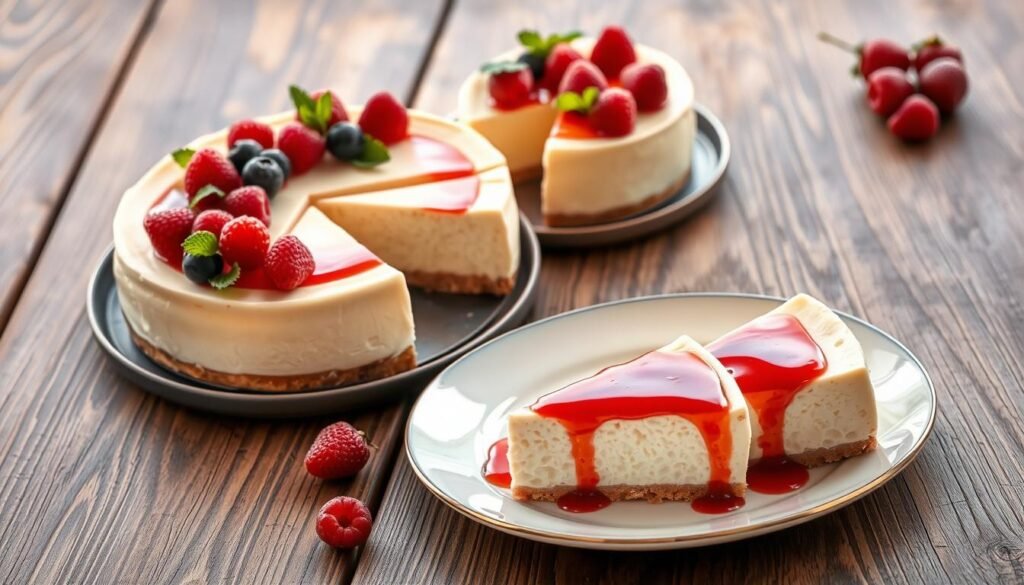Cheesecake Serving Suggestions