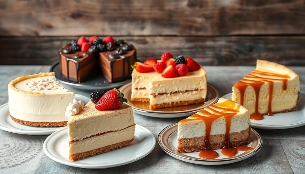 Cheesecake Varieties