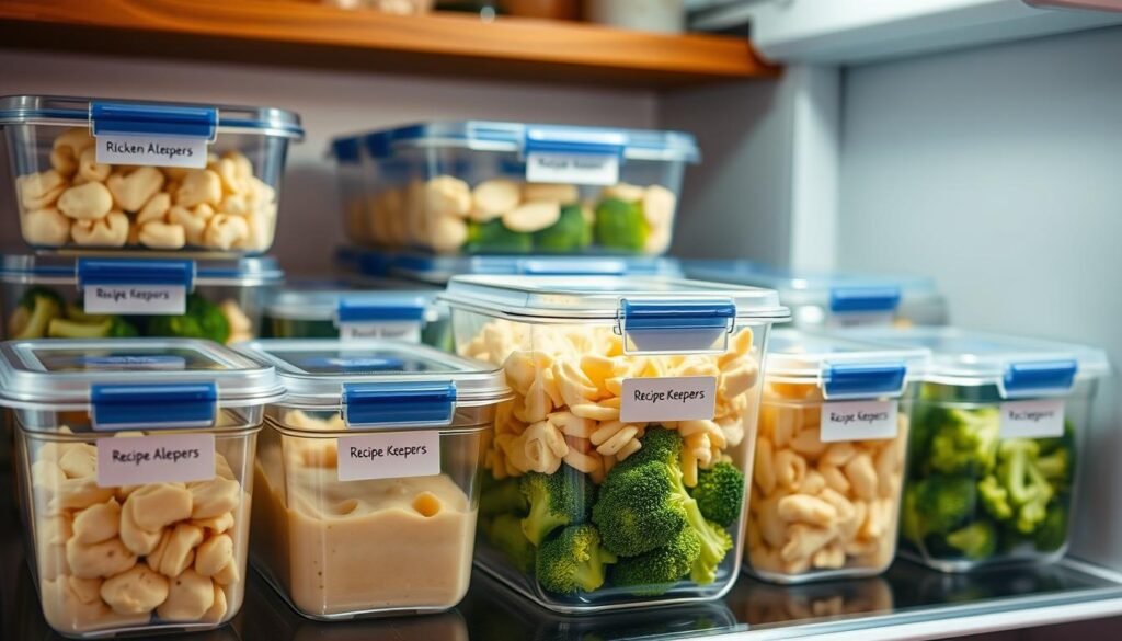 Chicken Alfredo Leftovers Storage