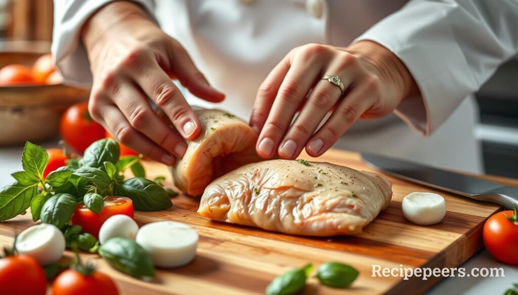 Chicken Breast Preparation Technique