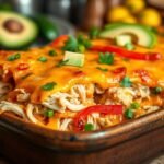 Chicken Enchilada Casserole