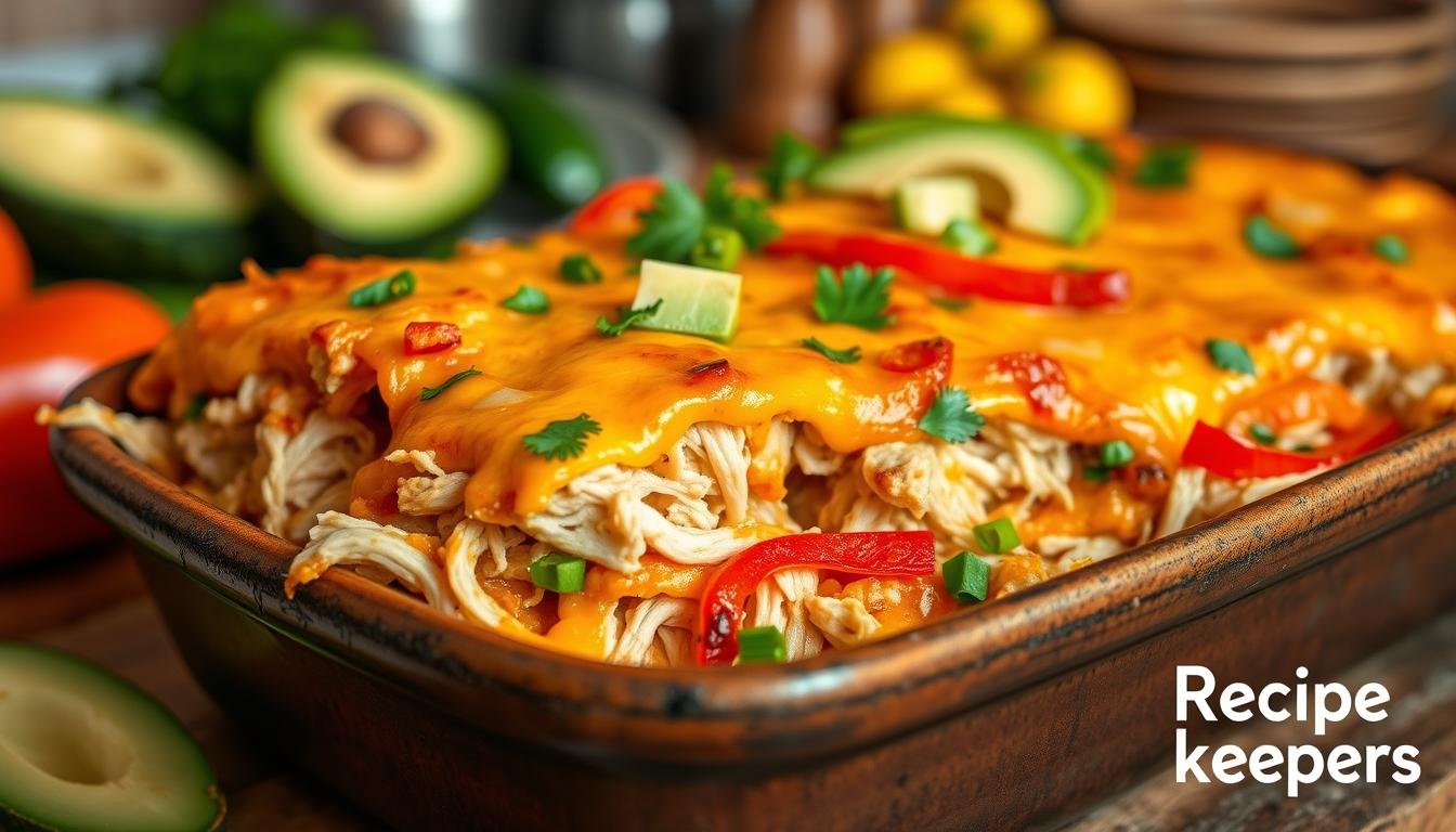 Chicken Enchilada Casserole