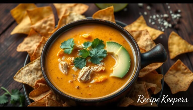 Chicken Enchilada Soup