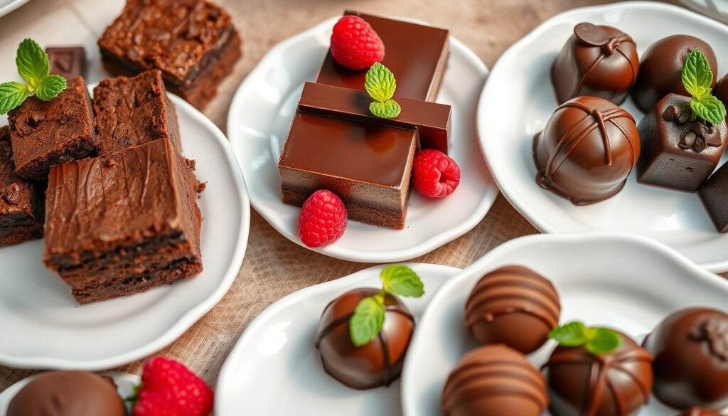 Chocolate Dessert Variations