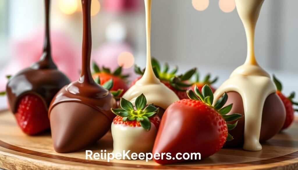 Chocolate Types for Strawberry Dipping