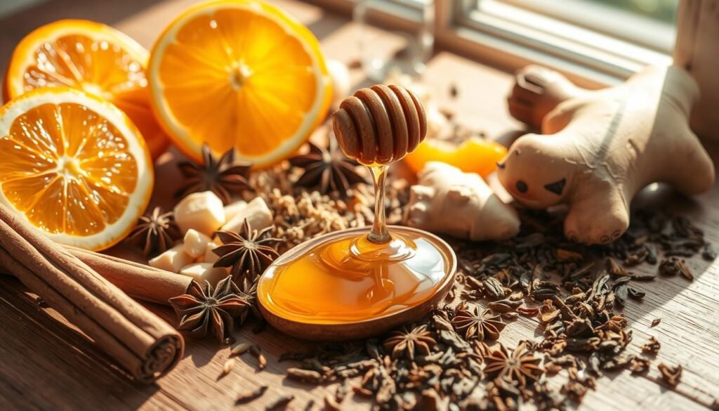 Cinnamon Orange Herbal Tea Ingredients