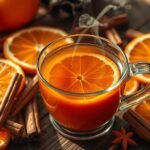 Cinnamon Orange Spiced Tea