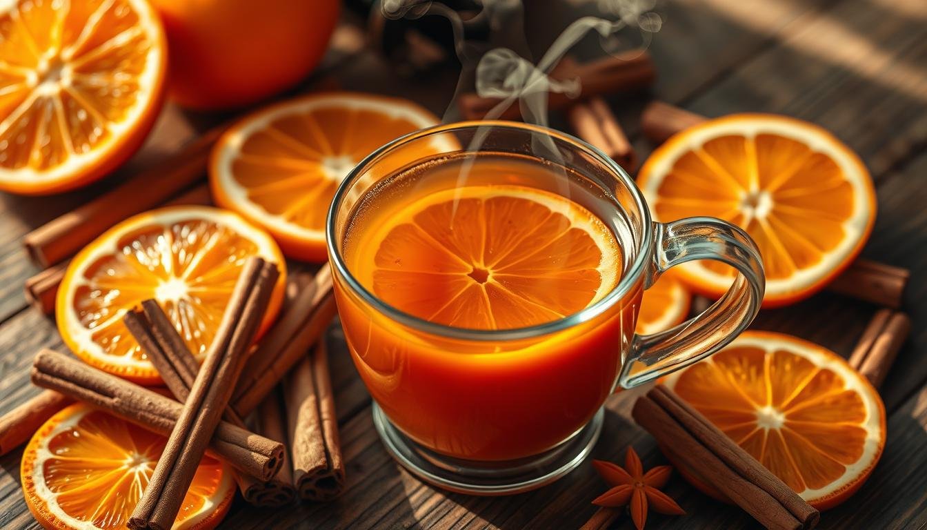 Cinnamon Orange Spiced Tea