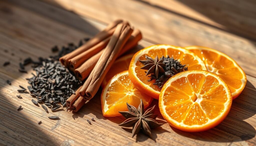 Cinnamon Orange Tea Ingredients