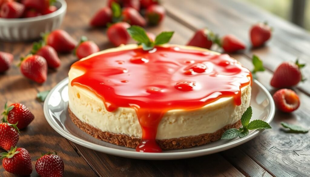 Classic Cheesecake Dessert