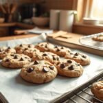 Classic Chocolate Chip Cookies Baking