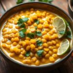 Creamy Coconut Curry Lentils