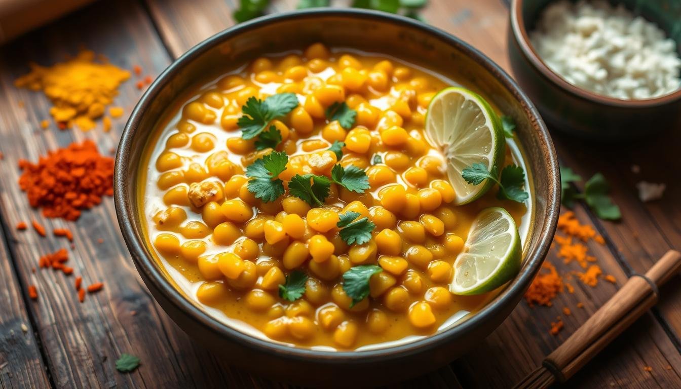 Creamy Coconut Curry Lentils