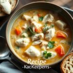 Creamy Crack Chicken Soup