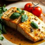 Creamy Garlic Butter Tuscan Salmon