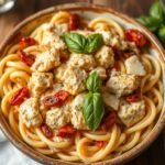 Creamy Sun-Dried Tomato Chicken Pasta