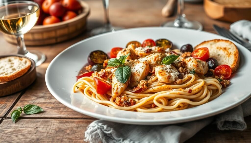 Creamy Sun-Dried Tomato Chicken Pasta Serving Suggestions