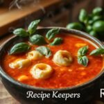 Creamy Tomato Tortellini Soup