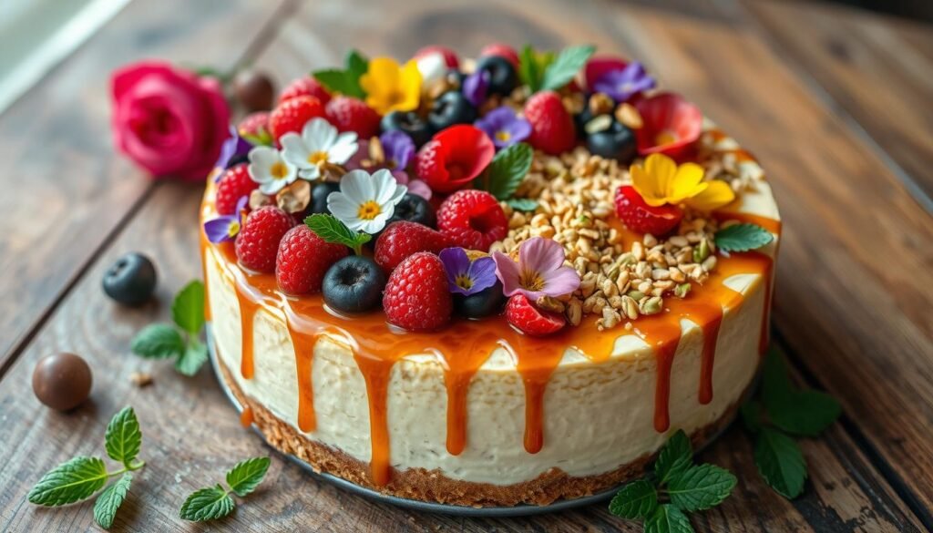 Creative Cheesecake Toppings