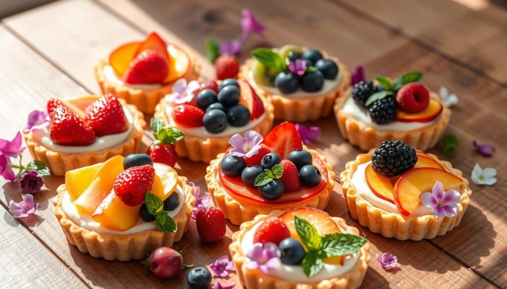 Creative Fruit Tart Variations