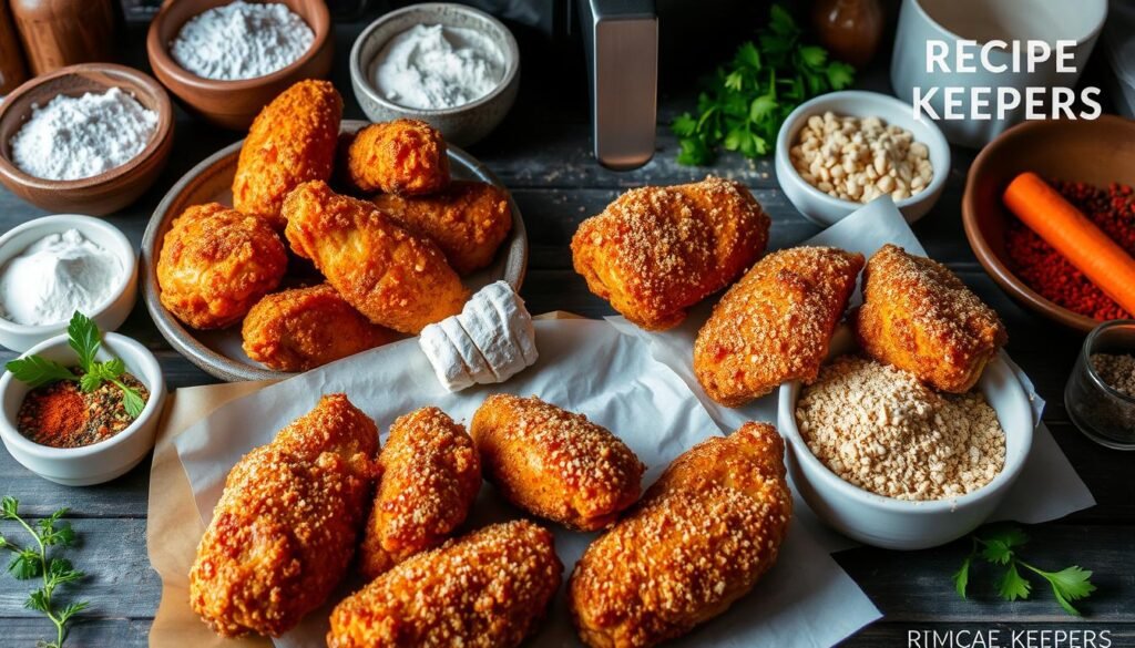 Crispy Air Fryer Chicken Coating Techniques