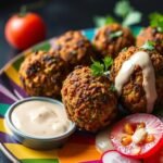 Crispy Baked Falafel