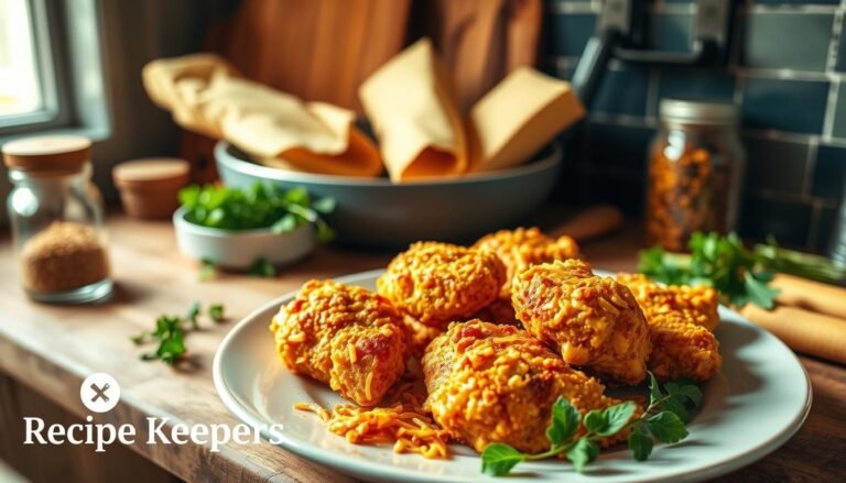 Crispy Cheddar Chicken