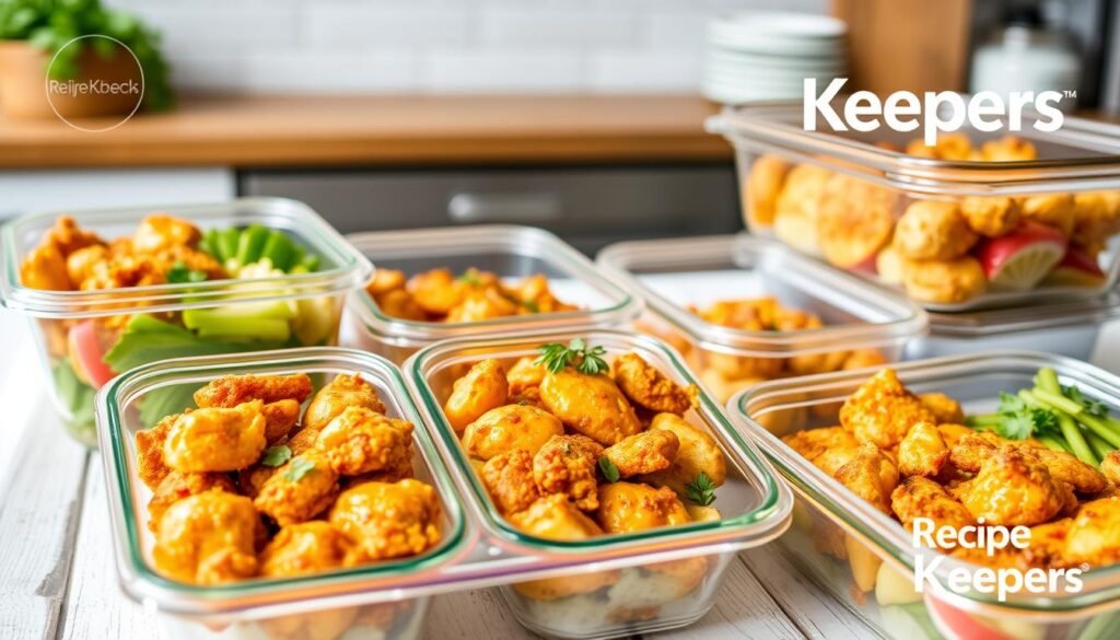 Crispy Cheddar Chicken Meal Prep