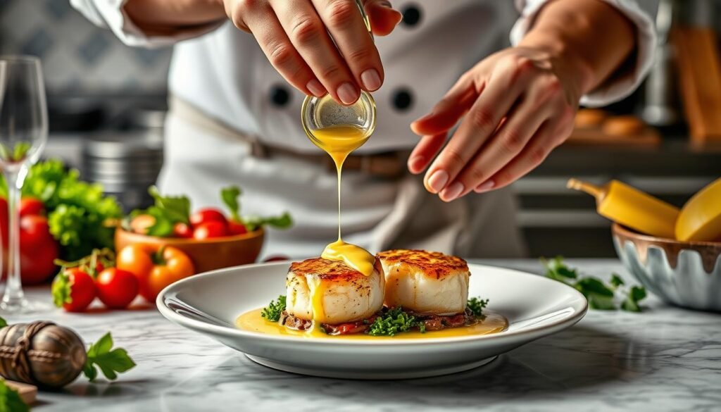 Culinary Artistry Sauce Techniques