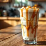 DIY Frozen Caramel Macchiato
