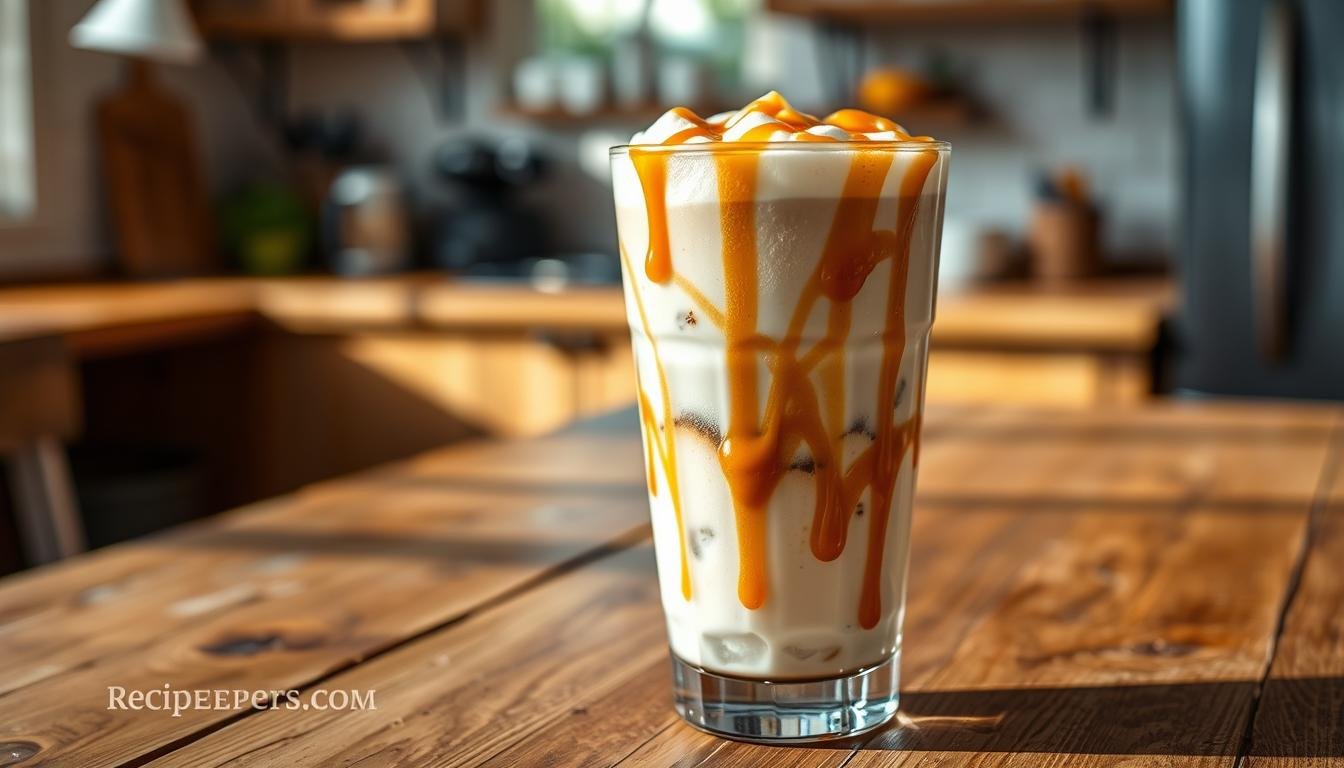 DIY Frozen Caramel Macchiato