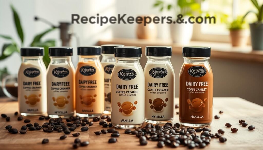 Dairy-Free Coffee Creamers