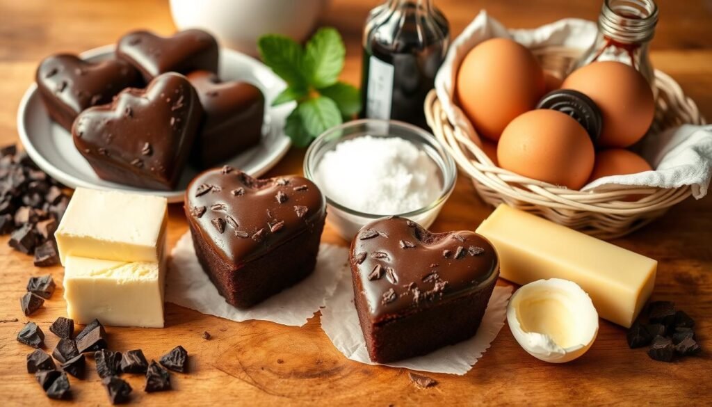 Decadent Chocolate Desserts Ingredients