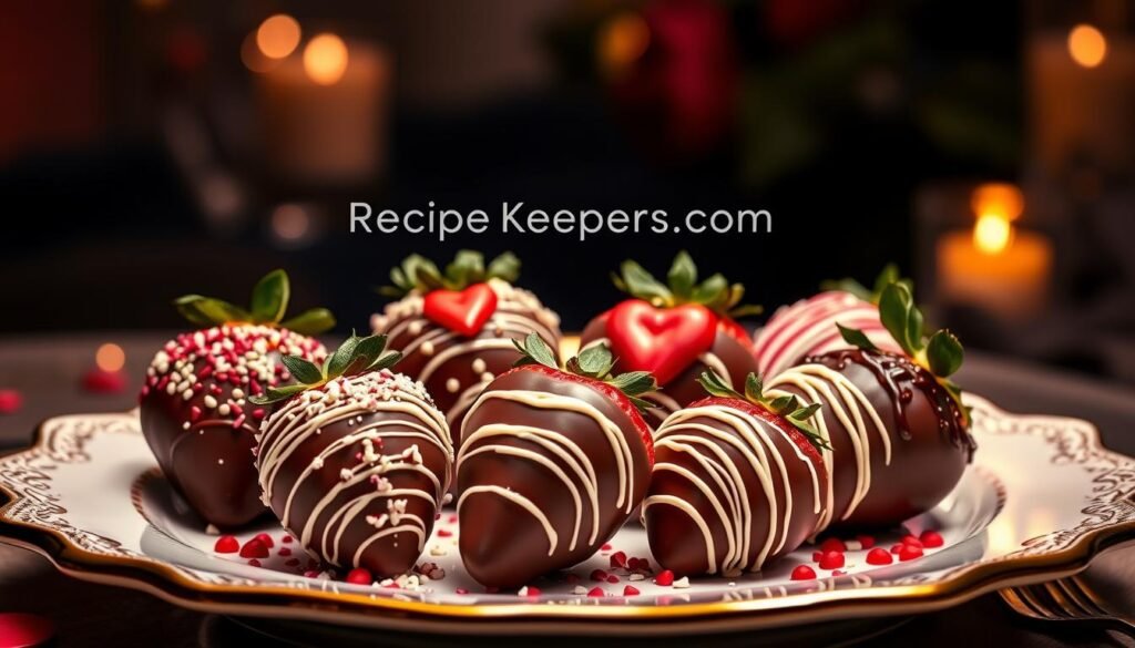 Decorated Chocolate Covered Strawberries