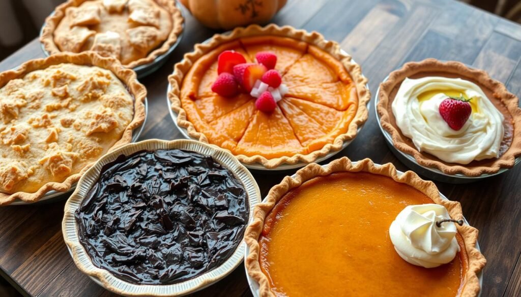 Delicious Homemade Pie Selection