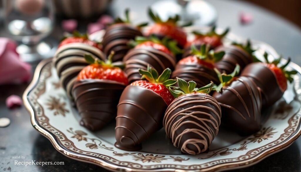 Dietary Alternative Chocolate Strawberries