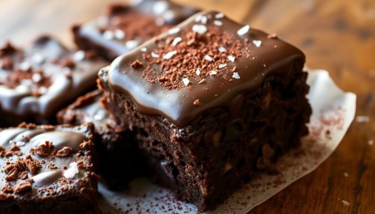 Double Chocolate Truffle Brownies